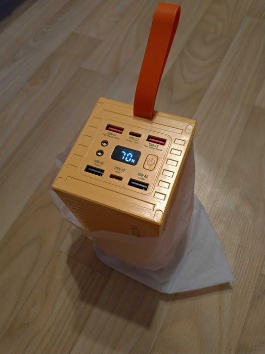 Павербанк Qoovi 60000 mAh 22,5 Ват Оригінал Реальна ємність