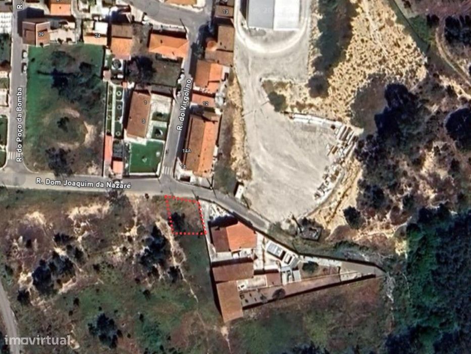 Lote de Terreno para construção Urbana com 247m2, Pederneira, Nazaré — Nazaré, Leiria