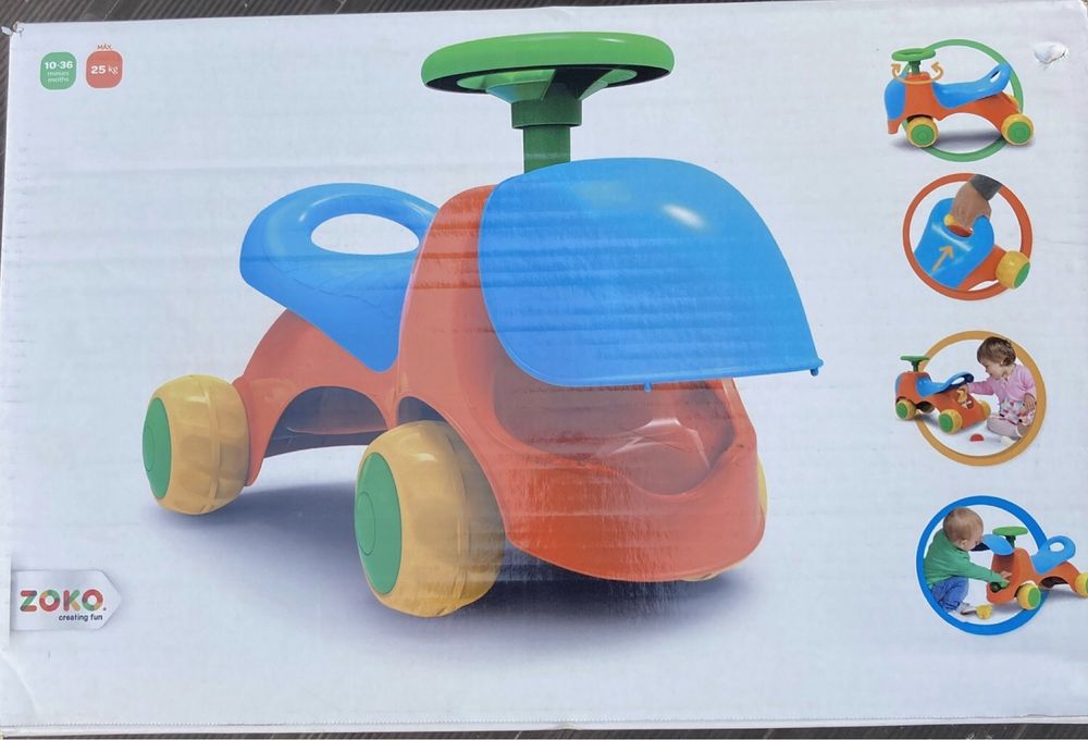 Andador Buddy da Zoko