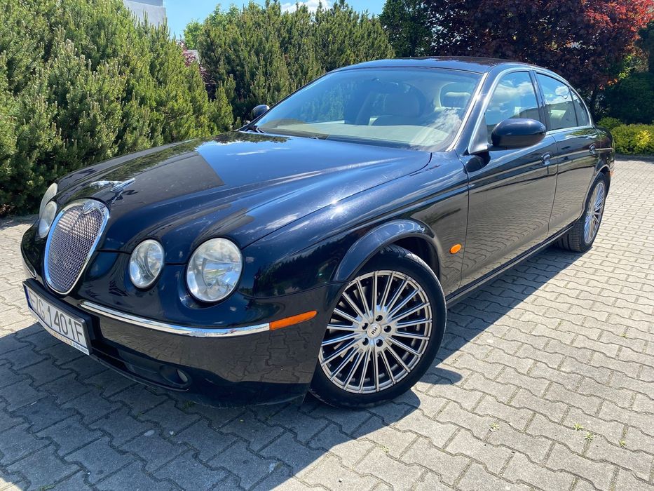Jaguar S-Type V6 benzyna automat