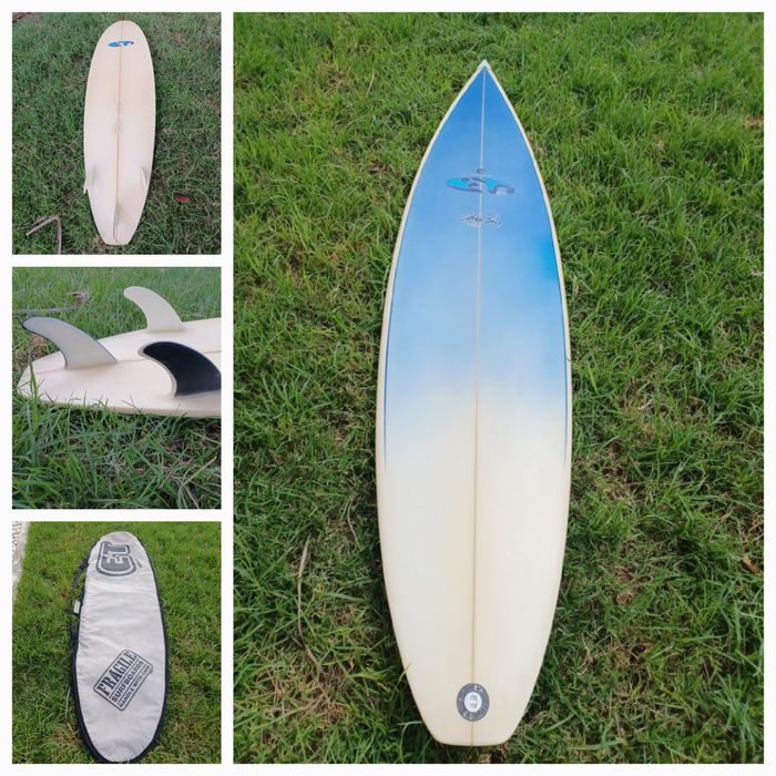 Prancha de Surf Energia Tropical 6'8