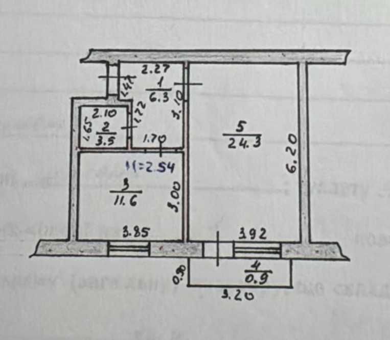 1-кімнатна квартира з ремонто коло моря, Чорноморка.Нові будинки з АГВ