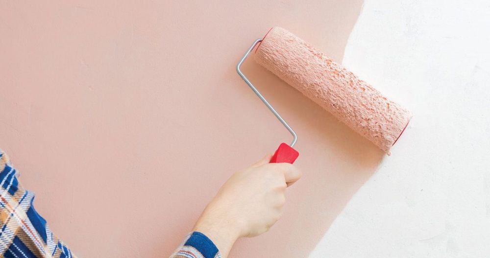 Якісне фарбування стін та поклейка шпалер!