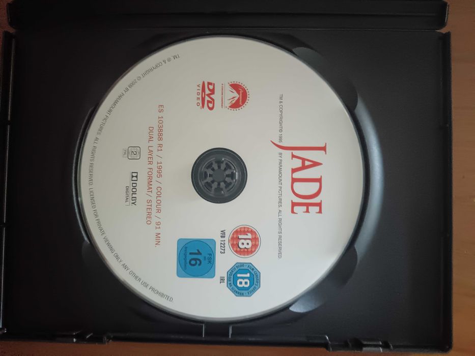filme dvd original - jade