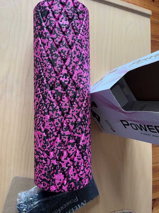 Wałek do masażu medisana power roll xt