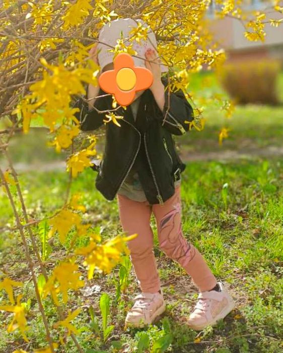 Kurtka skórzana dziecięca rok, 2l -3l, czarna, ramoneska, r 74,80, 92