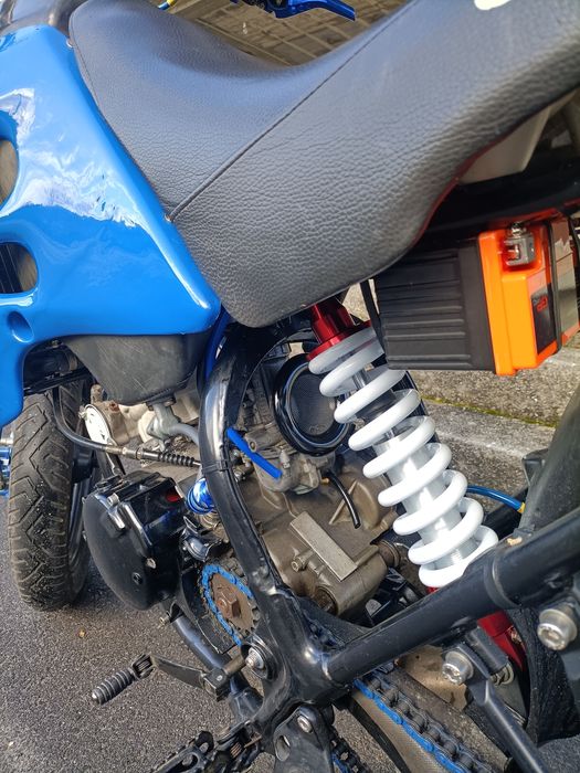 Suzuki RMX50  (200cc)