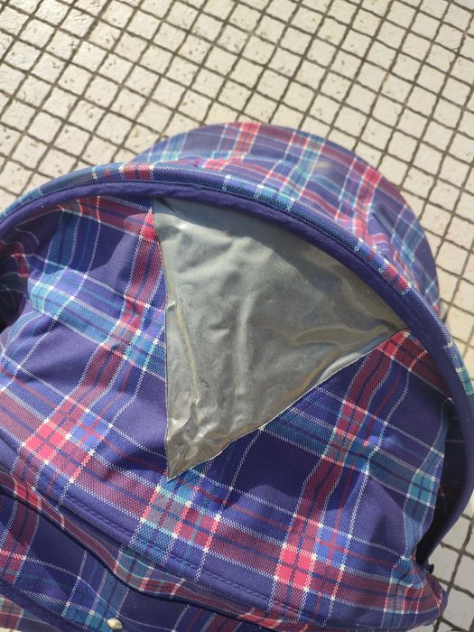 Capota para carrinho de passeio