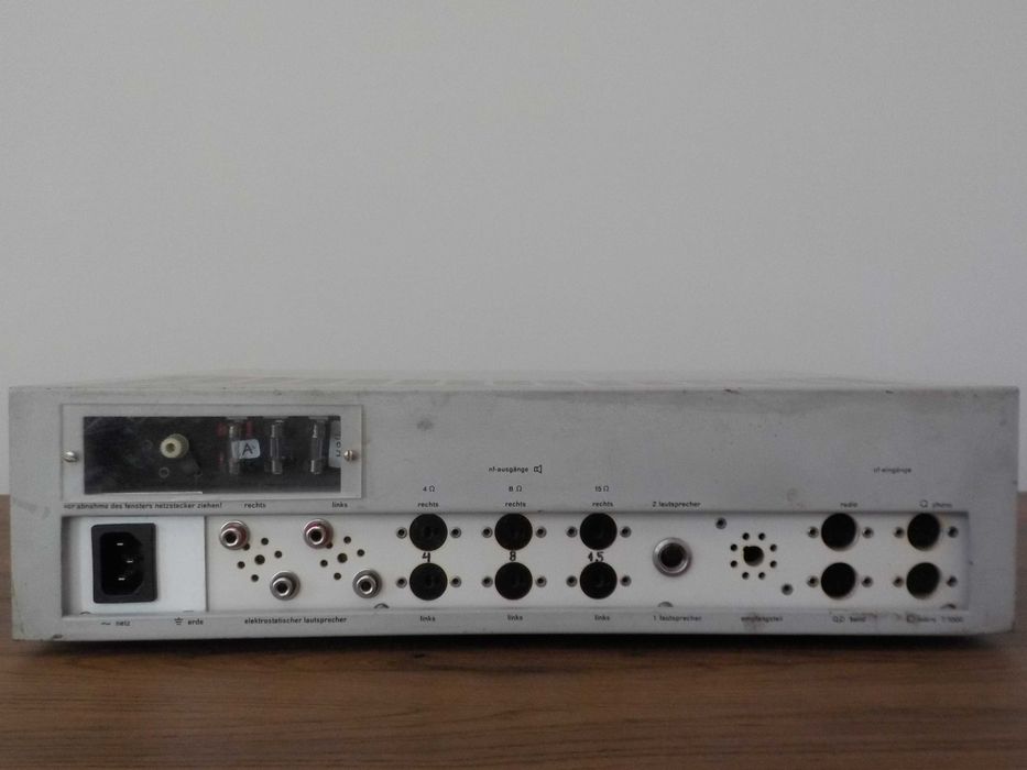 Braun CSV Hi Fi Dieter Rams