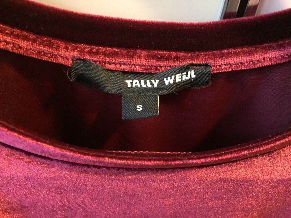 Tally Weijl bluzka welurowa rozm.S super okazja