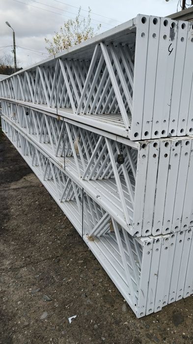 Kratownica dachowa ocynkowana  7,86m, dźwigar, wiązar, element na wiat