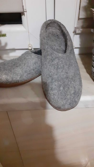 Kapcie zimowe bambosze