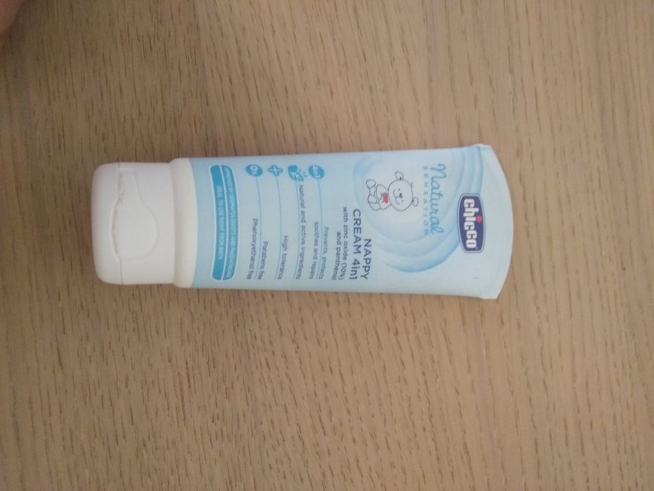 Creme muda fraldas