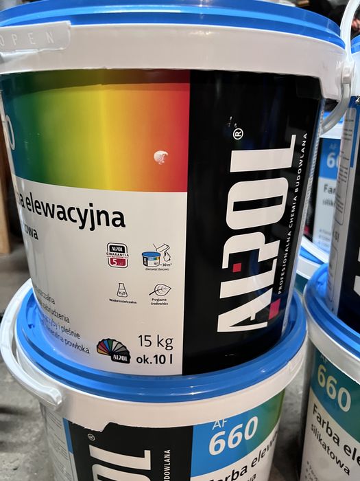 Фарба фасадна  alpol