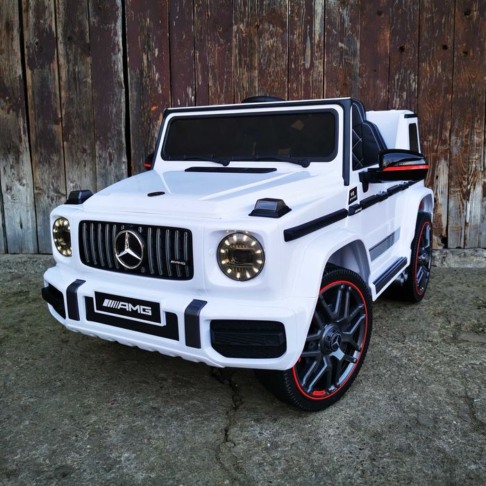 MERCEDES AMG G KLASA Offroad SUV Auto Akumulator Elektryczny RC DZIECI