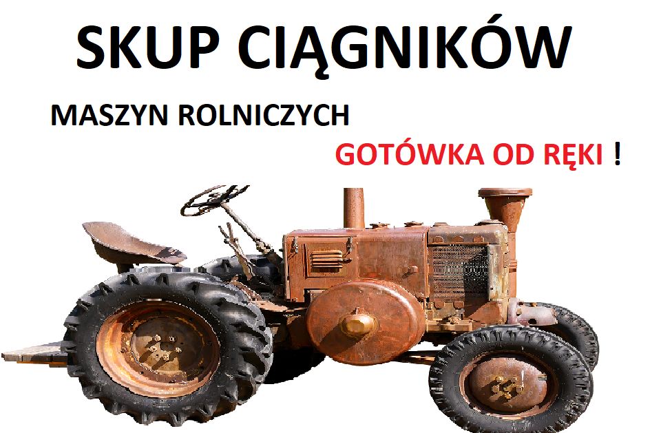 SKUP Ciągników Przyczep Traktorów Ursus C 330 C 360 Zetor Władimirec