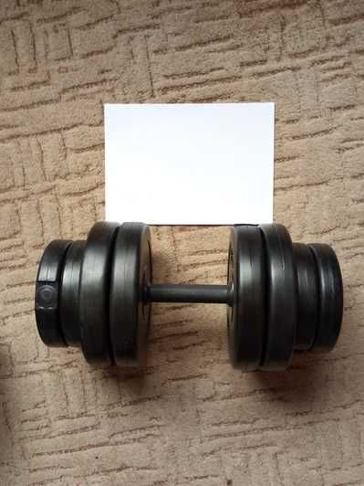 гантелі розбірні 20 кг гантеля розбірна