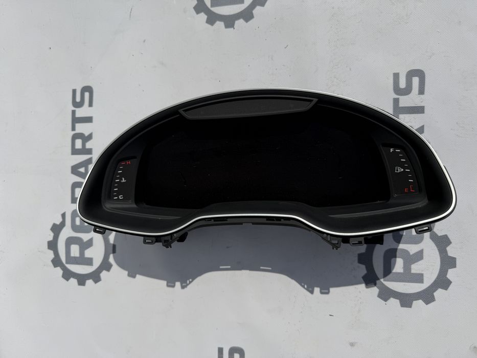 Кришка багажника  ляда  бампер Audi Q7 4M LX7W 4M0827025D
