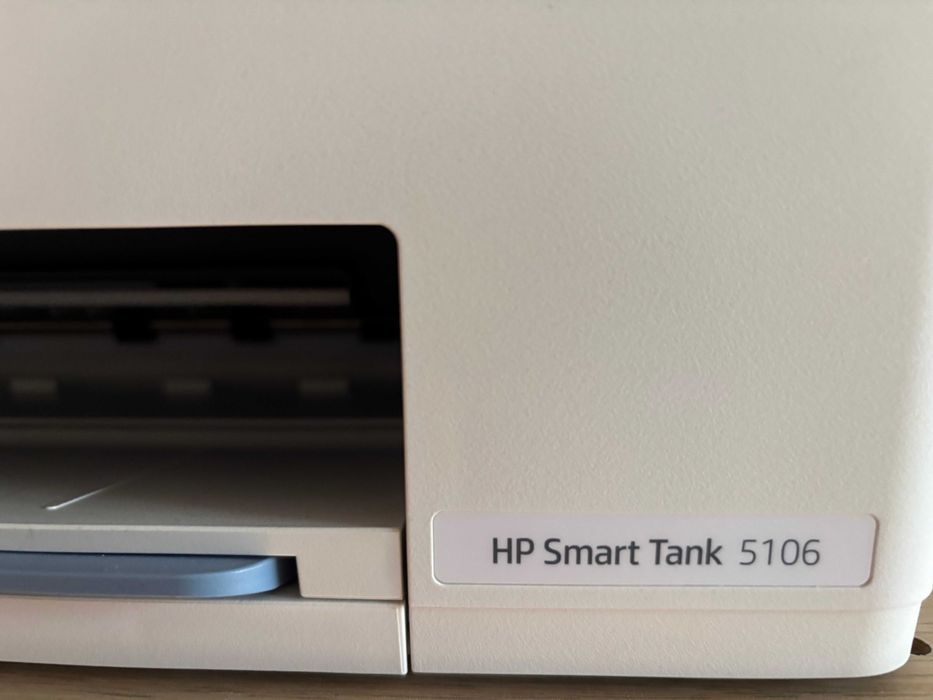 Impressora Multifunções HP Smart Tank 5106 Wi-Fi – Depósitos de Tinta