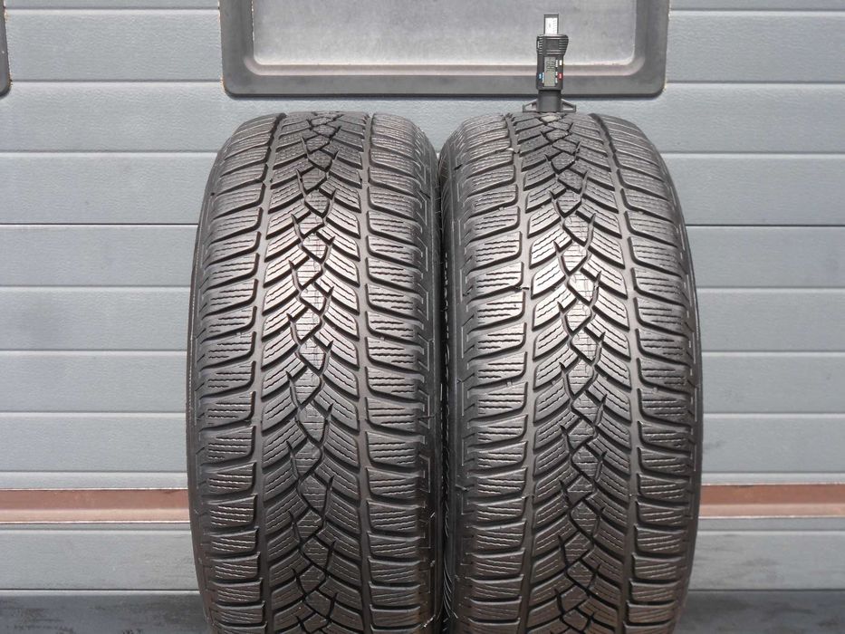 ! 2x Opony zimowe 225/55R17 Fulda Kristall Control HP2 +7,5mm 21r