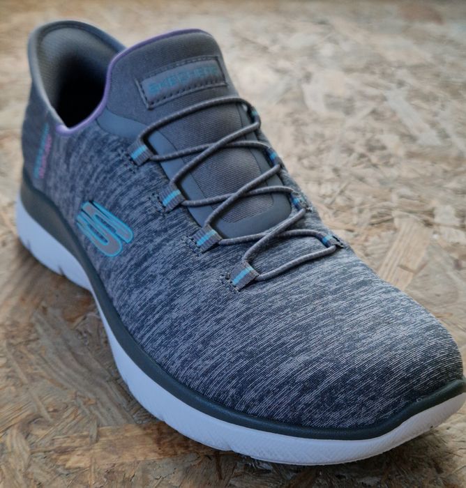 Sneakersy Skechers Dazzling Haze 149937/GYMT Szary 38