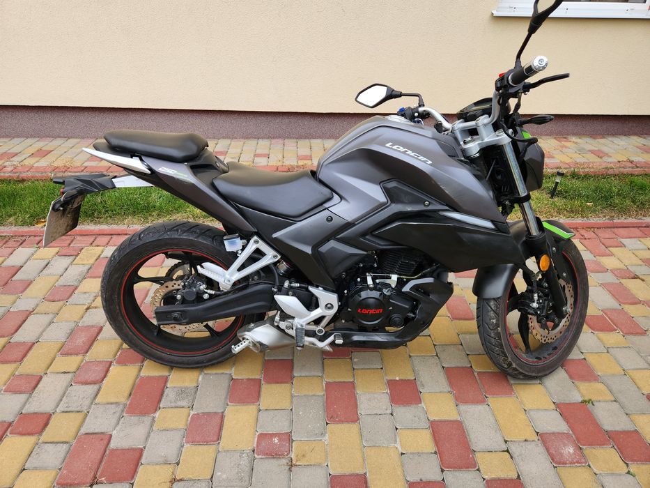 Loncin CR4 мотоцикл