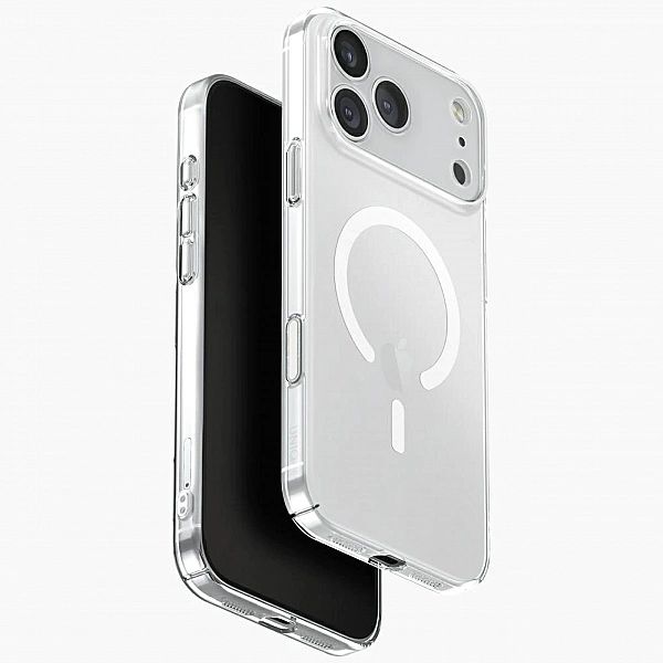 Etui UNIQ Airsuit na iPhone 17 Pro Max Magclick Charging - przezroczys