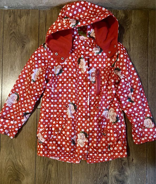 Ветровка на девочку