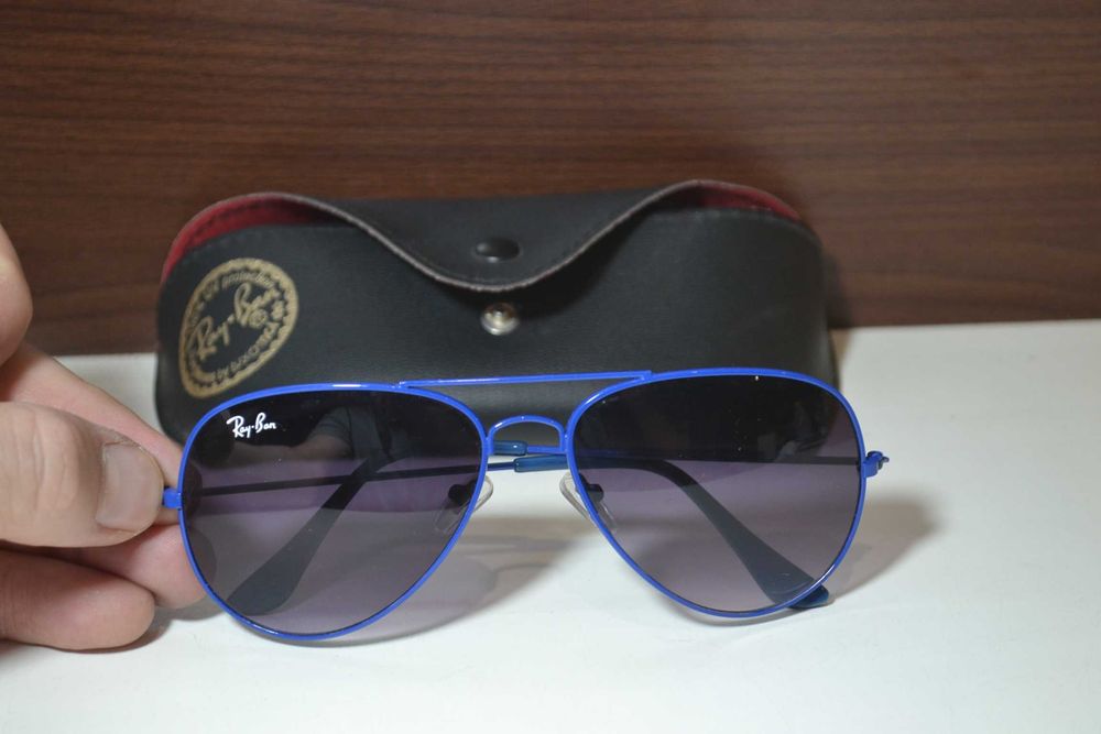 Ray Ban очки авиаторы солнцезащитные оригинал окуляры