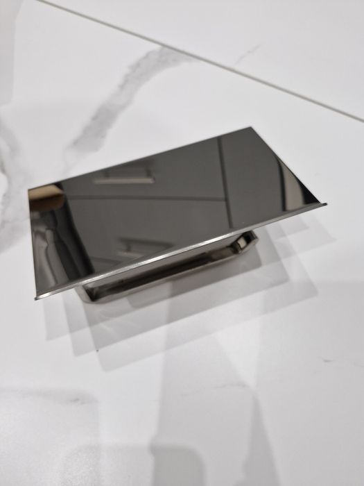 Тримач туалетного паперу металл хром якість