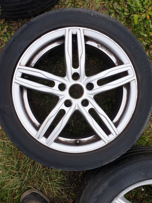 Felgi aluminiowe 5x114.3 17cali