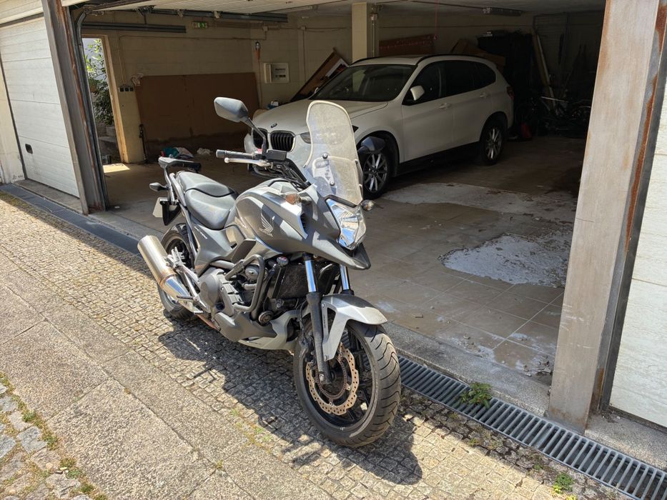 Honda NC 700 X como nova