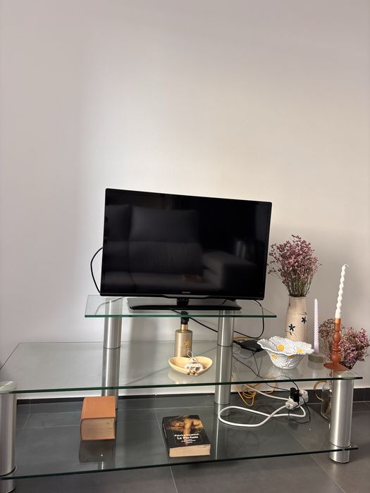 Mesa Vidro Televisao Negociavel