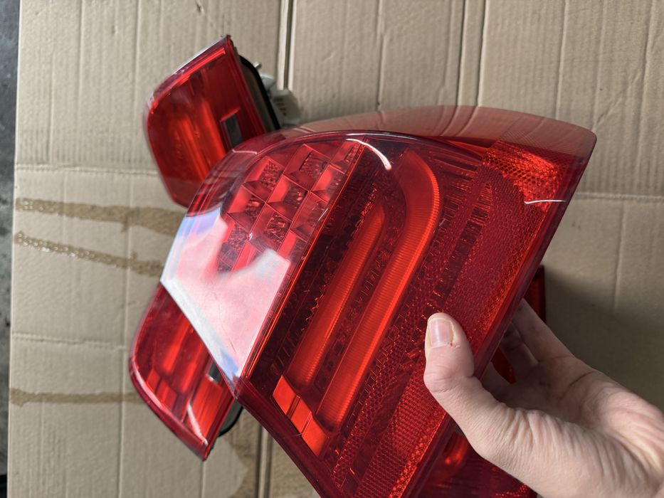 Lampy tyl bmw e90 lci ledy
