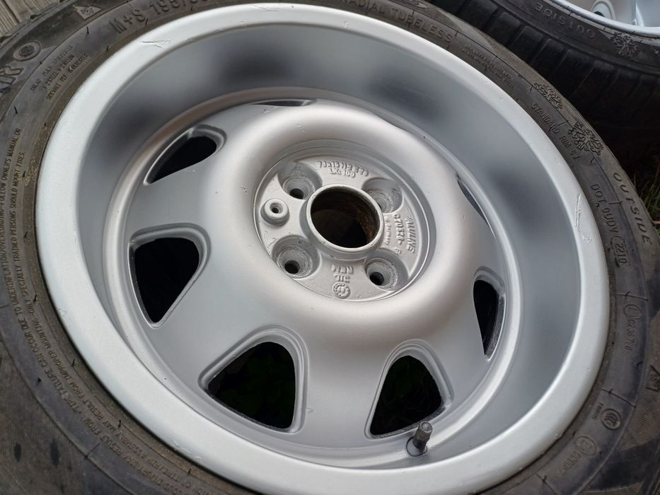 ‼️ Комплект литых дисков с полкой 10 см ATS CUP R15 4/100 Opel Skoda Reno Volkswagen