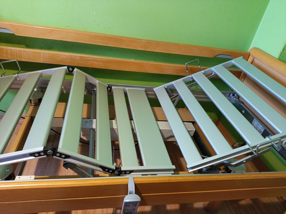 Łóżko rehabilitacyjne