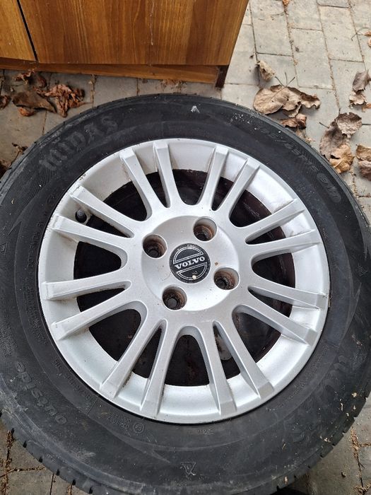 Felgi 15 4x114.3 volvo