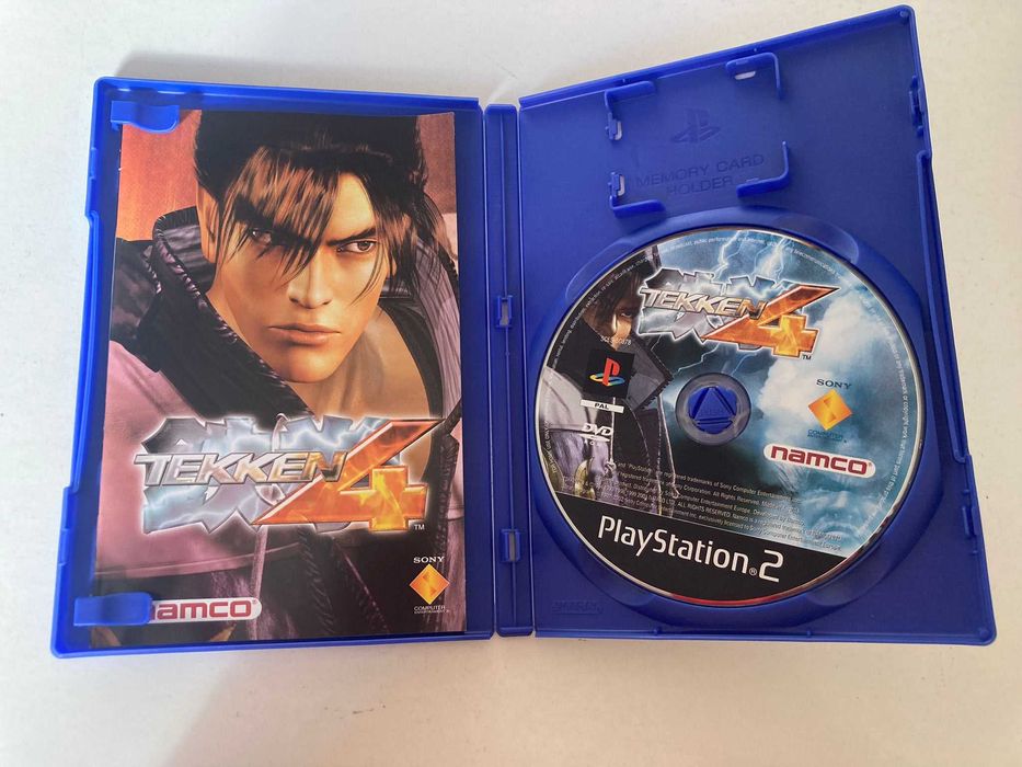 PS2 - Tekken 4 (em óptimo estado)