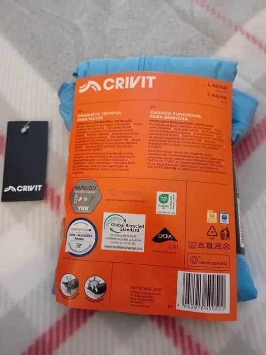 Casaco desportivo Crivit / Lidl (Carolina Carvalho).