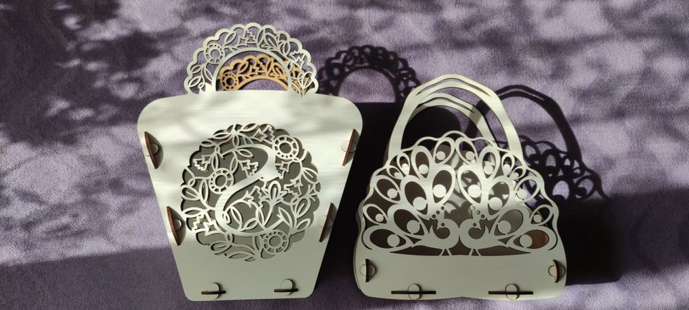 Корзина для декору, для подарунку та створення композицій.