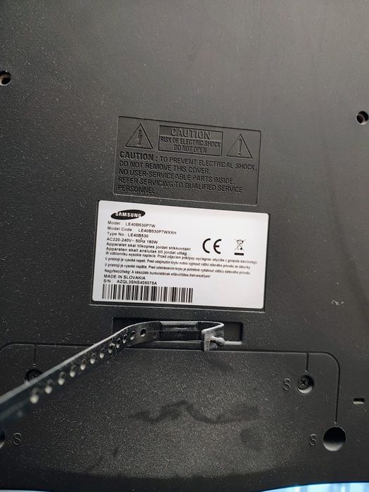 Telewizor Samsung LCD Full HD / 1920 × 1080 Model LE40B530P7W, 40 cali