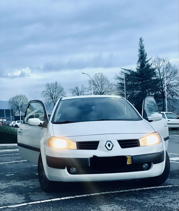 Megane 2   1.5 DCI Comercial