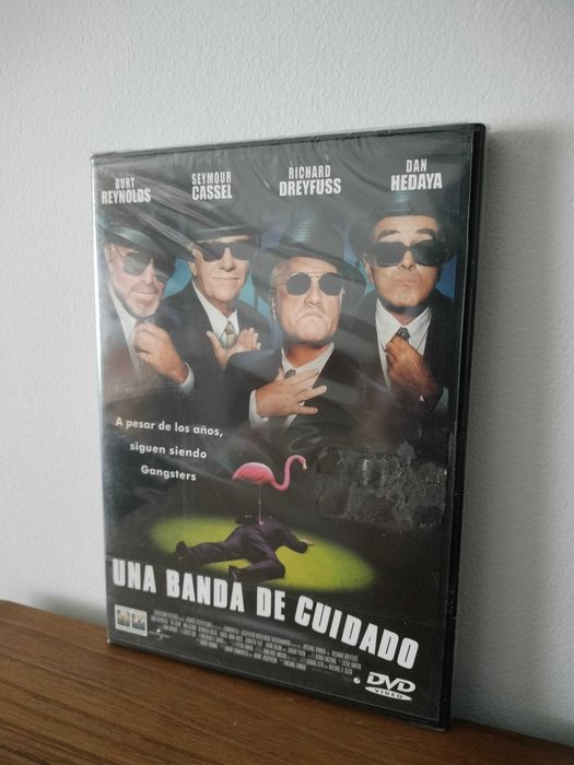 DVD Movie: The Crew (Sealed)