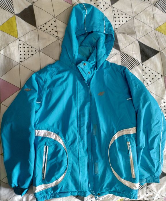 Kurtka narciarska 4f roz 158