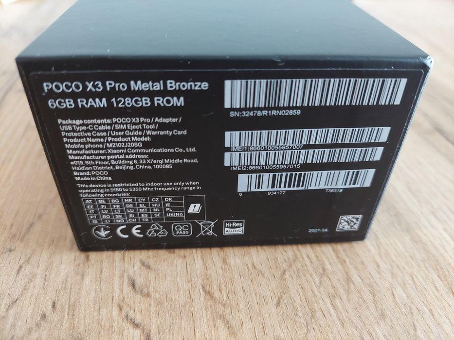 POCO X3 Pro Metal Bronze 128GB