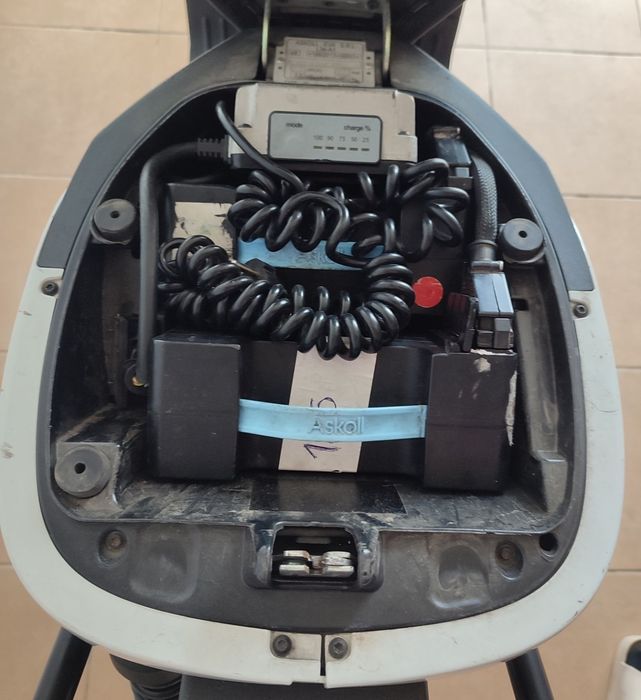 Mota 125 eletrica ASKOl