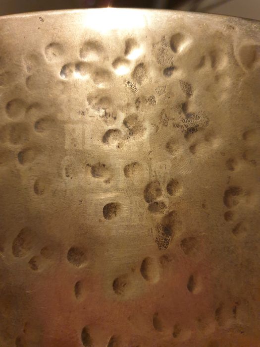 Pratos de choque Turkish 14"