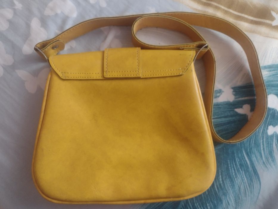 Детская сумка кожаная