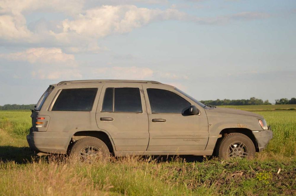 Джип Гранд Чероки 2,7  Jeep Grand Cherokee 2.7