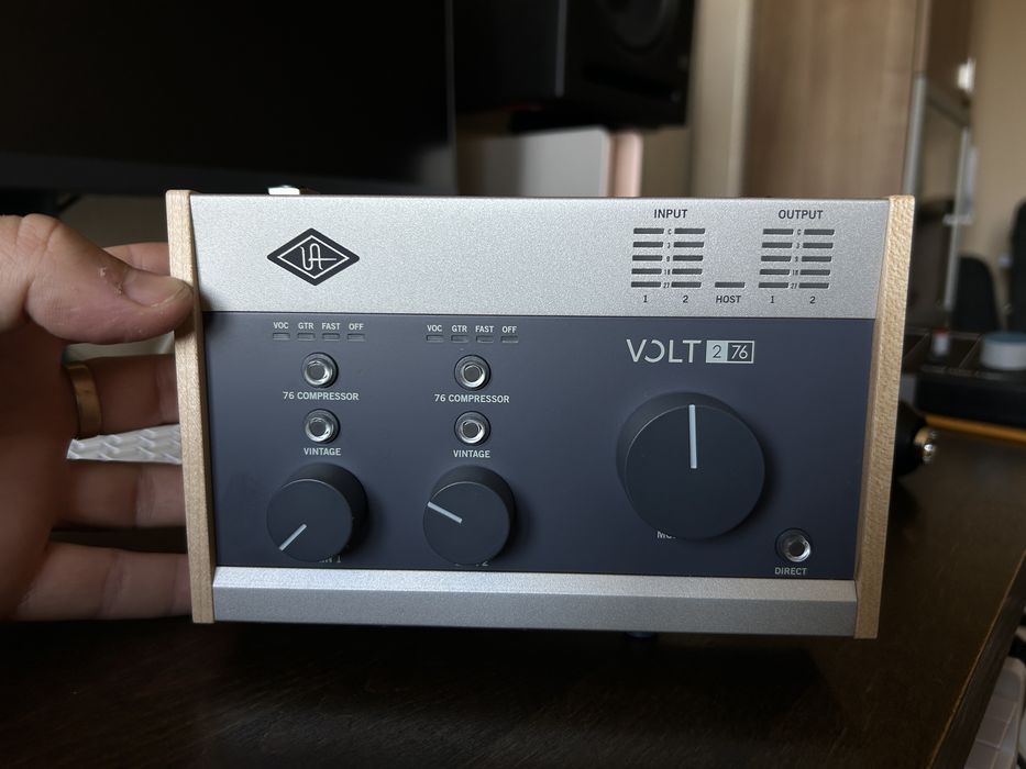 Universal Audio UA-Volt 276 Studio Pack  jak nowy